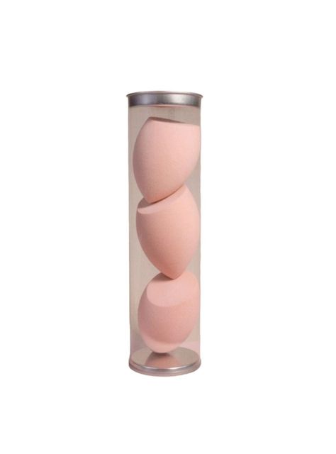 Set 3 Esponjas de Maquillaje 6 cms-0