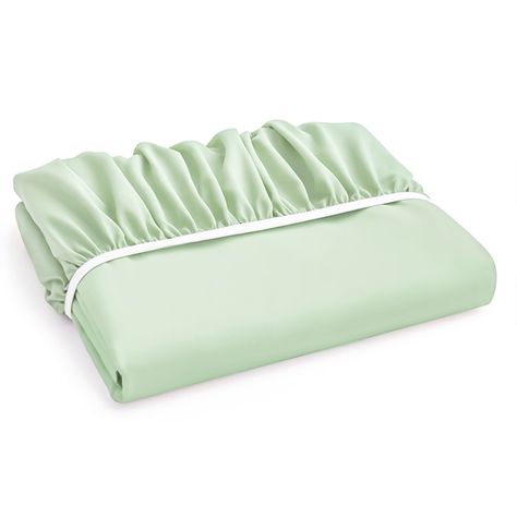 Sabanas Bajera Soft Ajustable 1800 Cama 2 Plazas Menta-0