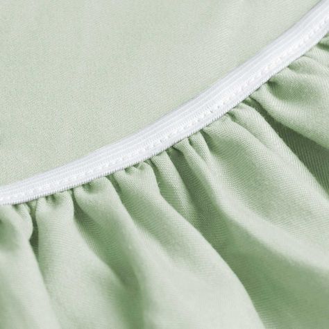 Sabanas Bajera Soft Ajustable 1800 Cama 2 Plazas Menta-3