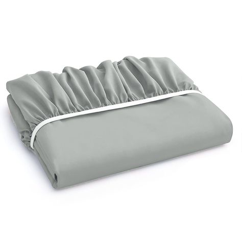 Sabanas Bajera Soft Ajustable 1800 Cama King Gris-0