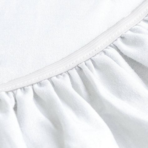Sabanas Bajera Soft Ajustable 1800 Cama 2 Plazas Blanca-3