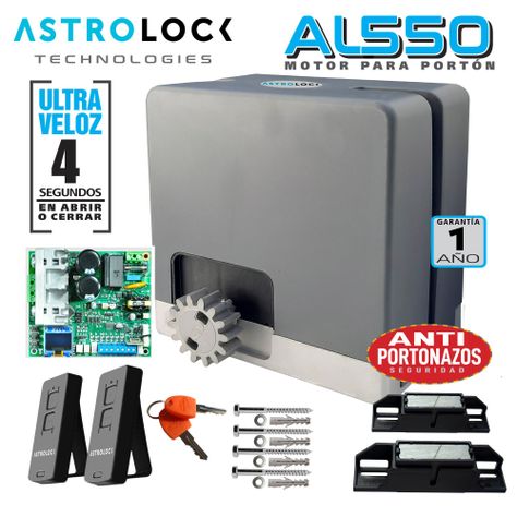 Motor Astrolock Antiportonazo Ultra Rápido 550 Kg-1