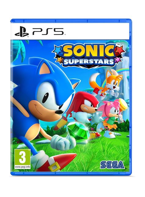 Sonic Superstars Euro - Playstation 5-0