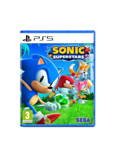 Sonic Superstars Euro - Playstation 5-1
