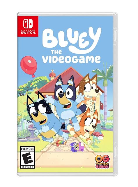 Bluey The Videogame - Nintendo Switch-0