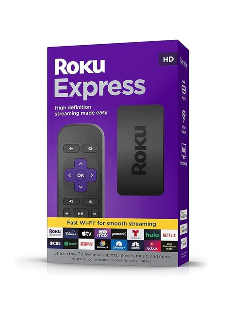 Roku Express HD Streaming 3960RW-0