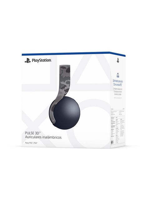 Auriculares inalámbricos PULSE 3D Gray Camouflage-0