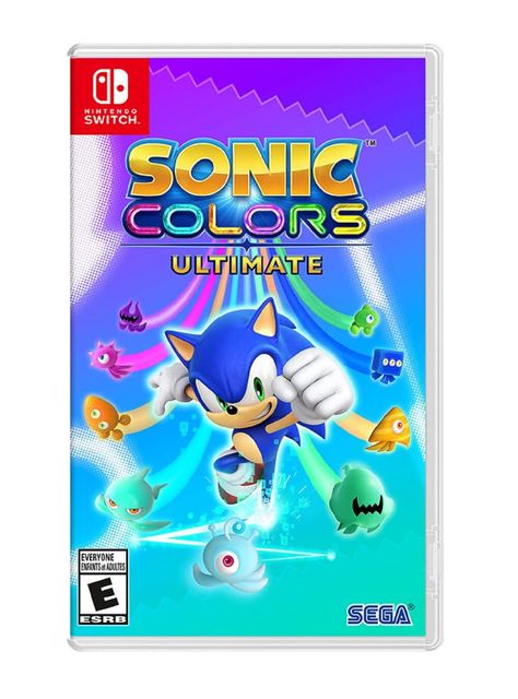 Sonic Colors Ultimate - Nintendo Switch-0