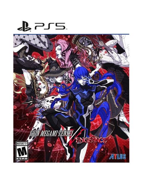 Shin Megami Tensei V Vengeance Steel Book - Playstation 5-0