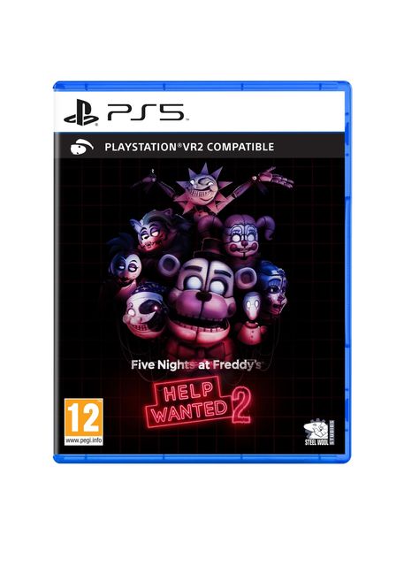 Five Nights at Freddy Help Wanted 2 Euro - Playstation 5-0