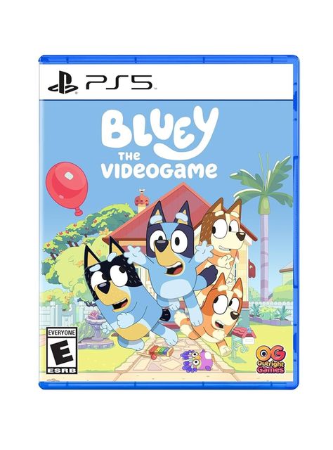 Bluey The Videogame - Playstation 5-0