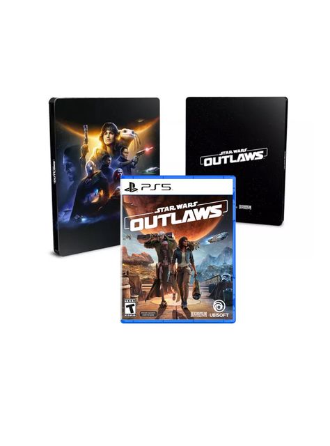 Star Wars Outlaws + SteelBook - Playstation 5-0