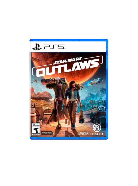 Star Wars Outlaws + SteelBook - Playstation 5-1
