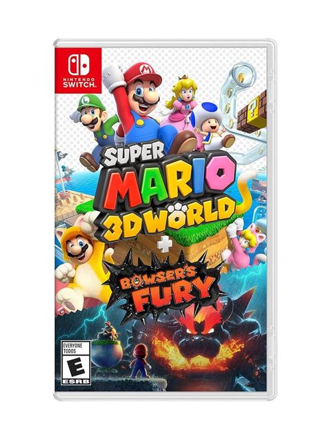 Super Mario 3d World Bowsers Fury - Nintendo Switch-0
