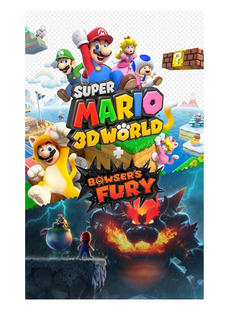 Super Mario 3d World Bowsers Fury - Nintendo Switch-1