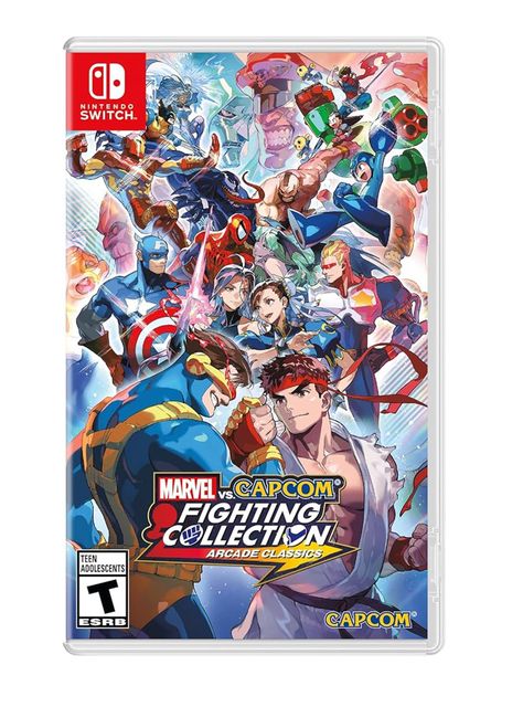Marvel vs Capcom Fighting Collection Arcade Classics - Nintendo Switch-0