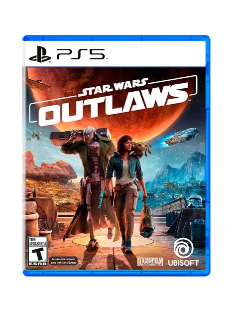 Star Wars Outlaws - Playstation 5-0