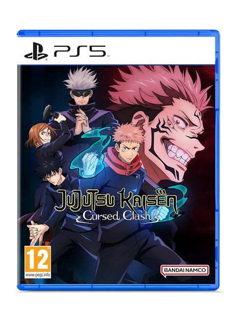 Jujutsu Kaisen Cursed Clash Euro - Playstation 5-0