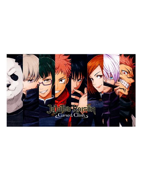 Jujutsu Kaisen Cursed Clash Euro - Playstation 5-1