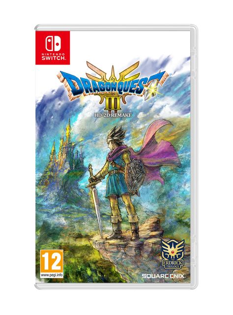 Dragon Quest III HD-2D Remake - Nintendo Switch-0