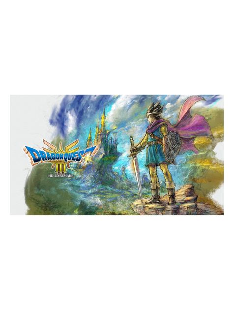 Dragon Quest III HD-2D Remake - Nintendo Switch-1