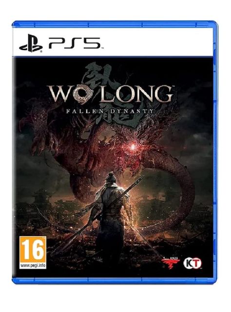 Wo Long Fallen Dynasty - Playstation 5 Euro-0
