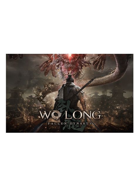 Wo Long Fallen Dynasty - Playstation 5 Euro-1