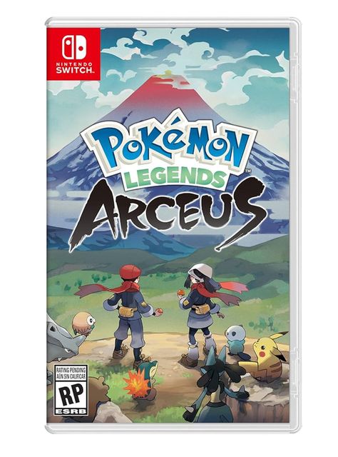Pokémon Legends Arceus - Nintendo Switch-0