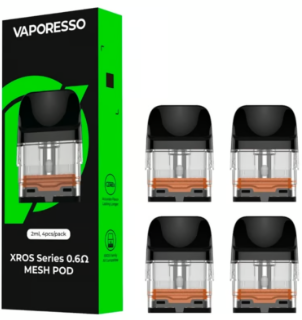 Cartuchos Vaporesso XROS Pods 4 Uds-1