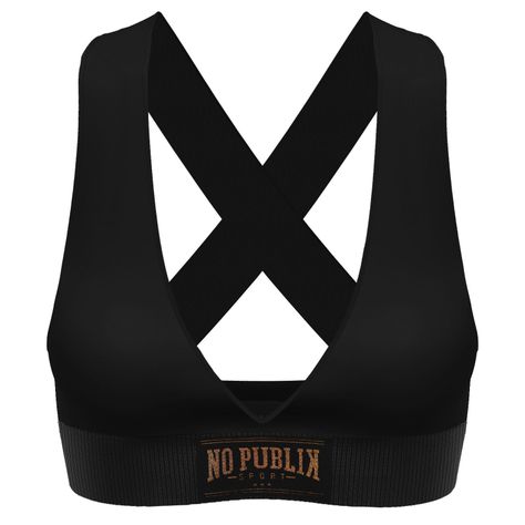 Peto Deportivo Sarabi Negro No Publik-3