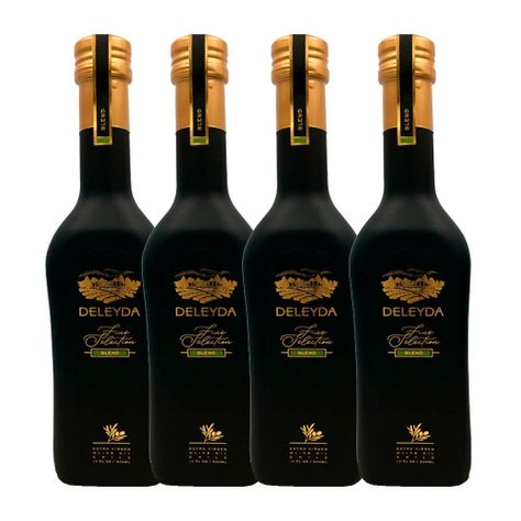 12 Aceite de Oliva Fine Selection Blend 500 ml Deleyda-0