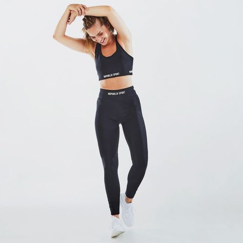 Calza Deportiva California Negro No Publik-4