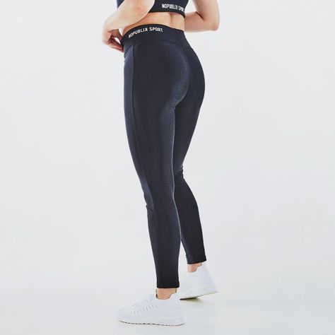Calza Deportiva California Negro No Publik-1