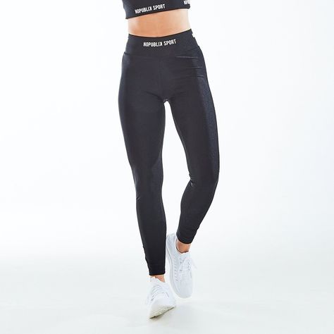 Calza Deportiva California Negro No Publik-0