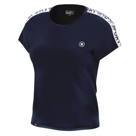 Polera Deportiva Astro Azul No Publik-3