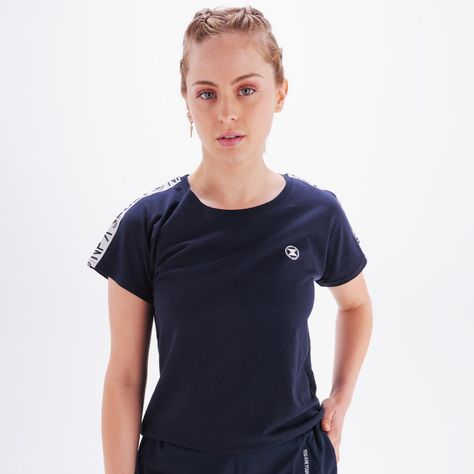 Polera Deportiva Astro Azul No Publik-0