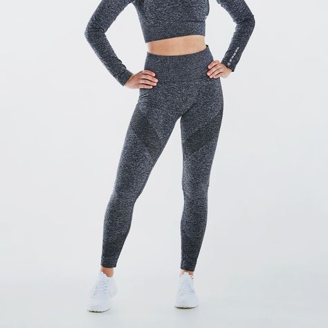 Calza Deportiva Coachella Gris Oscuro No Publik-0