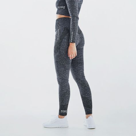 Calza Deportiva Coachella Gris Oscuro No Publik-1