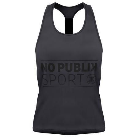 Polera Deportiva Bondi Gris Oscuro No Publik-3