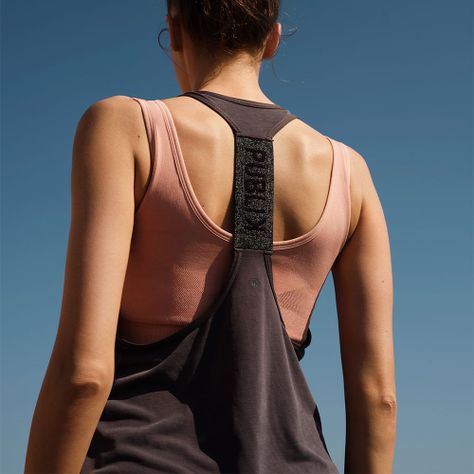 Polera Deportiva Bondi Gris Oscuro No Publik-5