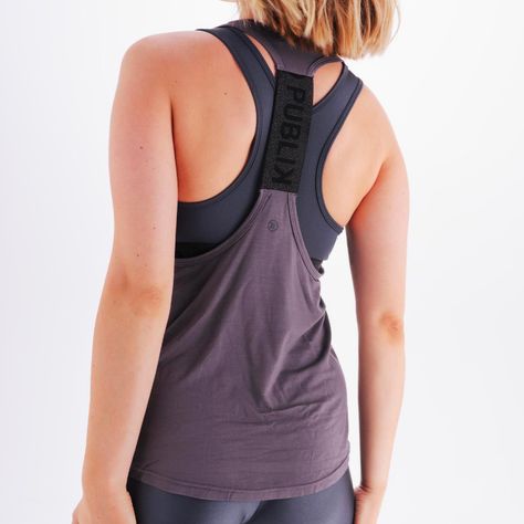 Polera Deportiva Bondi Gris Oscuro No Publik-2