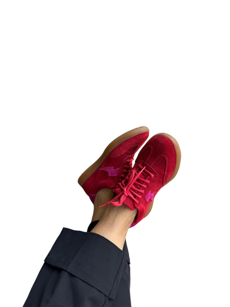 Zapatilla Ray Renza Roja-0