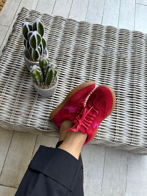 Zapatilla Ray Renza Roja-1