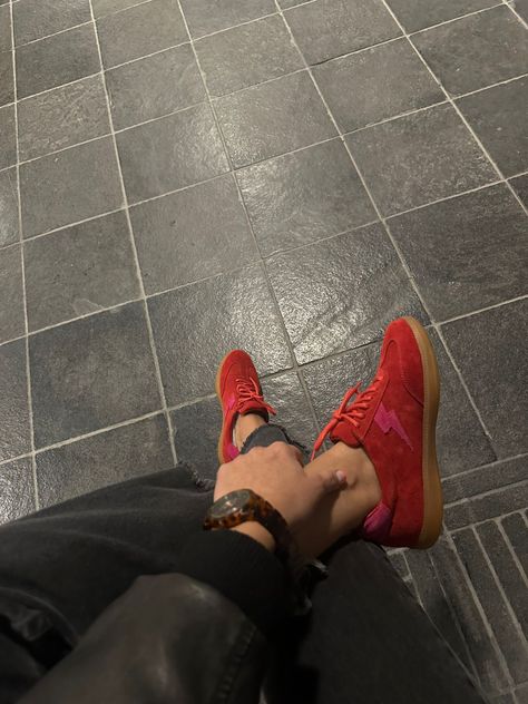 Zapatilla Ray Renza Roja-2