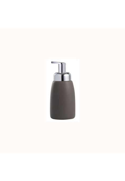 DISPENSADOR DE JABON ESPUMA 340 ML GRIS OSCURO-0