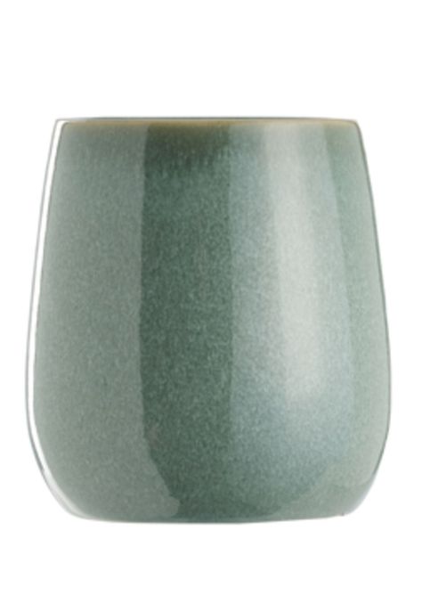 VASO ARCILLA BAÑO VERDE-0
