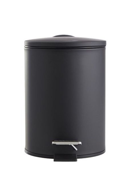BASURERO CON CIERRE SUAVE 3L NEGRO-1