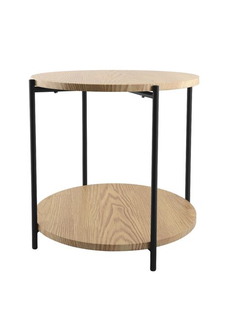 MESA 55X40CM METAL MDF -1