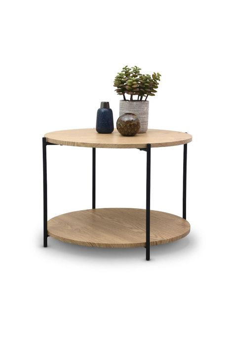 MESA 55X40CM METAL MDF -2