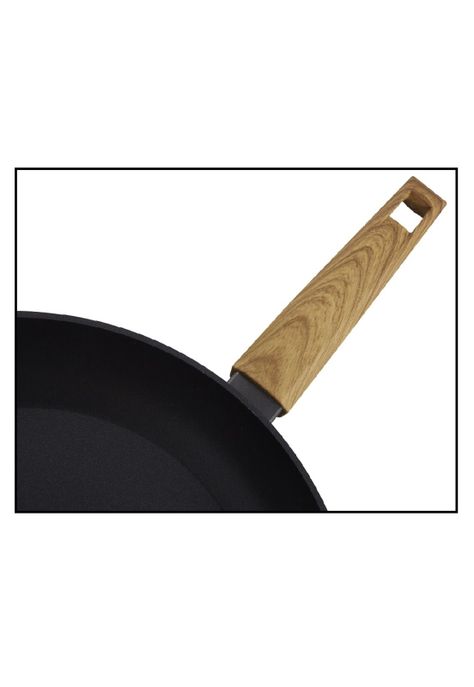 SARTEN ALUMINIO NEGRO 28CM-2